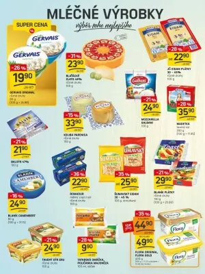 akční leták FLOP TOP 16.10.2024-22.10.2024