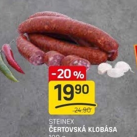 Čertovská klobása Steinex