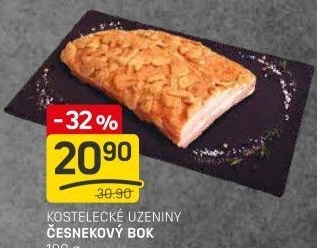 Česnekový bok Kostelecké uzeniny