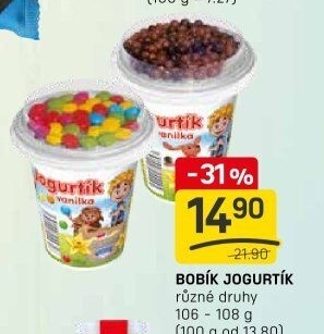 Dezert Jogurtík Bobík