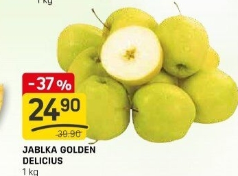 Jablka Golden Delicious