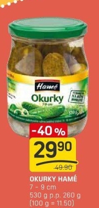 Okurky Hamé