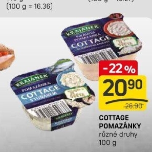 Pomazánka Cottage Krajánek