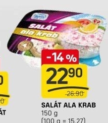 Salát a la krab Rybex