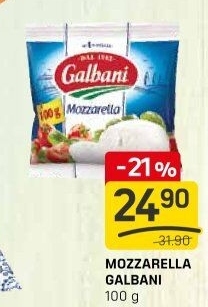 Sýr Mozzarella Galbani
