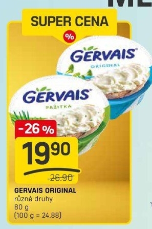 Sýr original Gervais