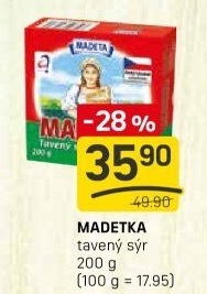 Sýr tavený smetanový Madetka