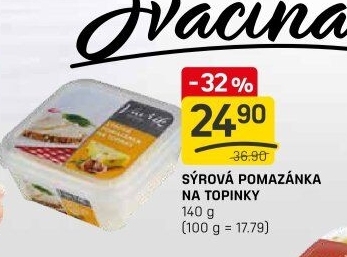 Sýrová pomazánka na topinky Lahůdky Vavřík