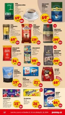 akční leták Penny Market 17.10.2024-23.10.2024