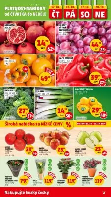 akční leták Penny Market 17.10.2024-23.10.2024