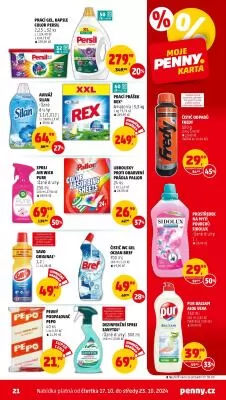 akční leták Penny Market 17.10.2024-23.10.2024