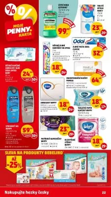akční leták Penny Market 17.10.2024-23.10.2024