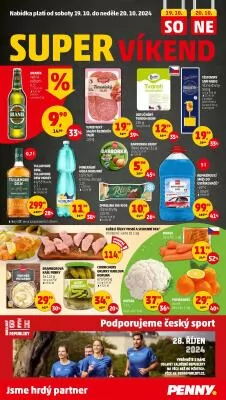 akční leták Penny Market 17.10.2024-23.10.2024