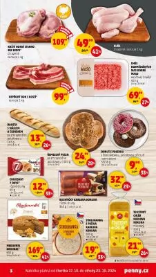 akční leták Penny Market 17.10.2024-23.10.2024