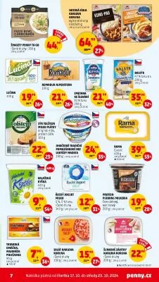 akční leták Penny Market 17.10.2024-23.10.2024
