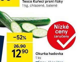 Okurka hadovka
