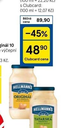 Hellmann's Majonéza Originál