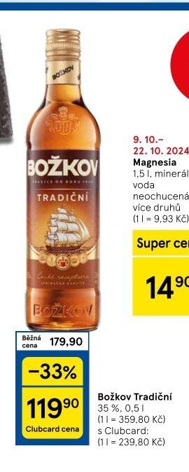 Božkov Tradiční