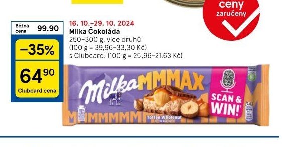 Milka Čokoláda