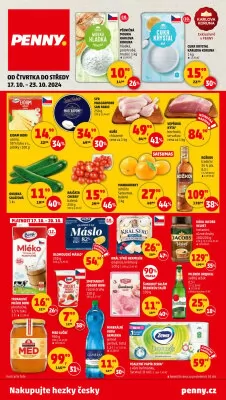 akční leták Penny Market 17.10.2024-23.10.2024