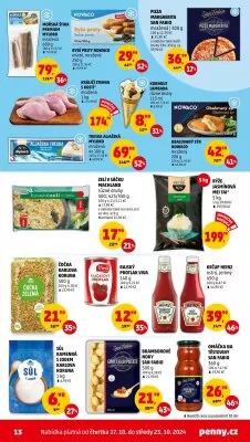 akční leták Penny Market 17.10.2024-23.10.2024