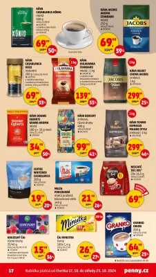 akční leták Penny Market 17.10.2024-23.10.2024