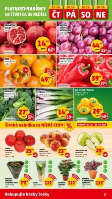 akční leták Penny Market 17.10.2024-23.10.2024