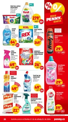 akční leták Penny Market 17.10.2024-23.10.2024