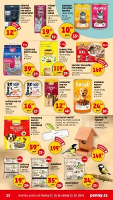 akční leták Penny Market 17.10.2024-23.10.2024