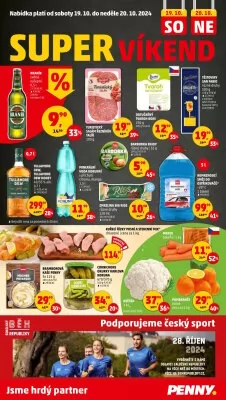 akční leták Penny Market 17.10.2024-23.10.2024