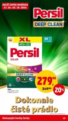 akční leták Penny Market 17.10.2024-23.10.2024