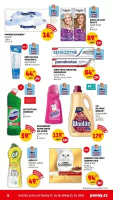akční leták Penny Market 17.10.2024-23.10.2024
