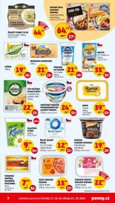 akční leták Penny Market 17.10.2024-23.10.2024