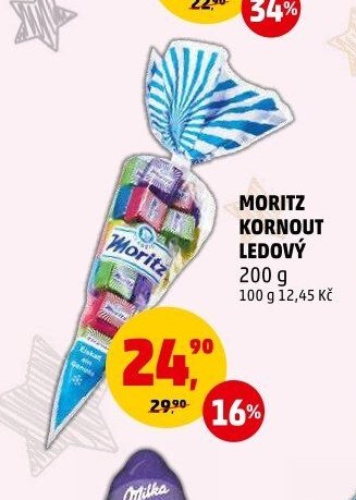 Moritz kornout ledový