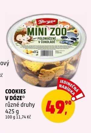 Cookies v dóze