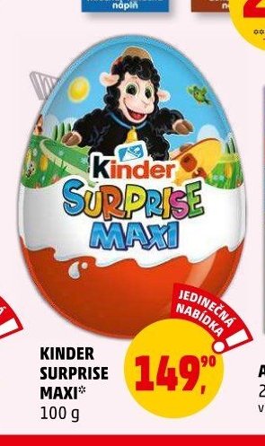 Kinder Surprise Maxi