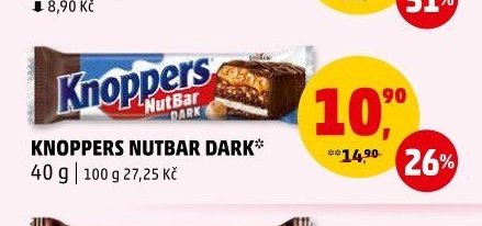 KNOPPERS NUTBAR DARK