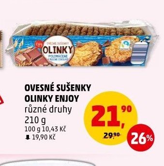 OVESNÉ SUŠENKY OLINKY ENJOY
