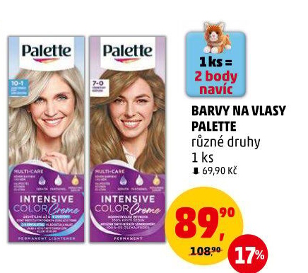 Barvy na vlasy Palette Schwarzkopf