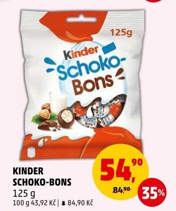 Bonbony Schokobons Kinder