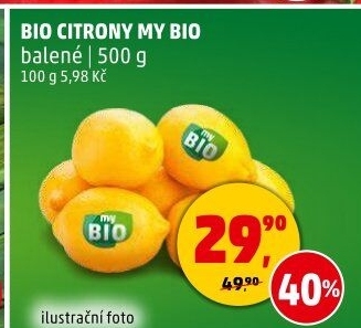 Citrony bio My BIO