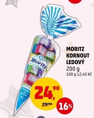 Čokoláda ledová Moritz