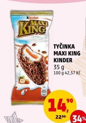 Dezert Maxi King Kinder