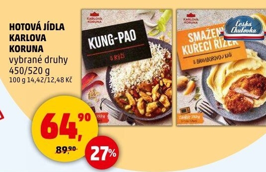 Hotová jídla Karlova Koruna