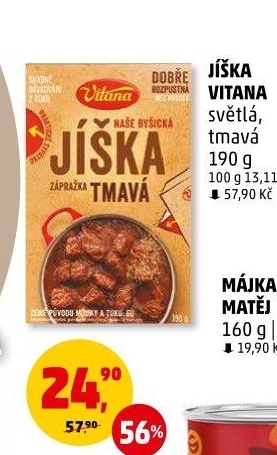 Jíška hotová Vitana