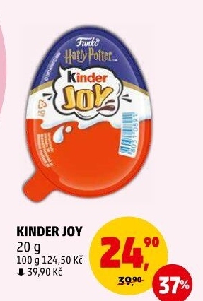 Kinder Joy s překvapením