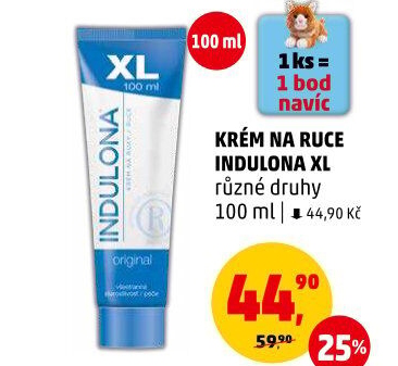 Krém Indulona