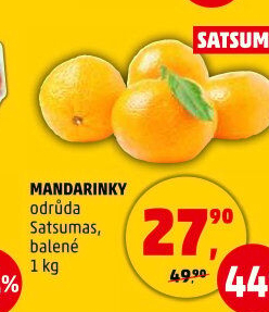 Mandarinky