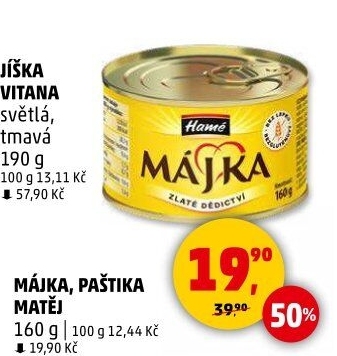 Paštika Májka Hamé