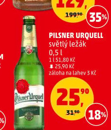 Pivo Pilsner Urquell